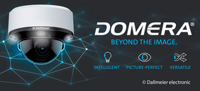 Die DOMERA®-Kamera von Dallmeier Electronics bietet durch ein modulares System mehr als 300 verschiedene Kameravarianten für Anwender und Nutzer. 