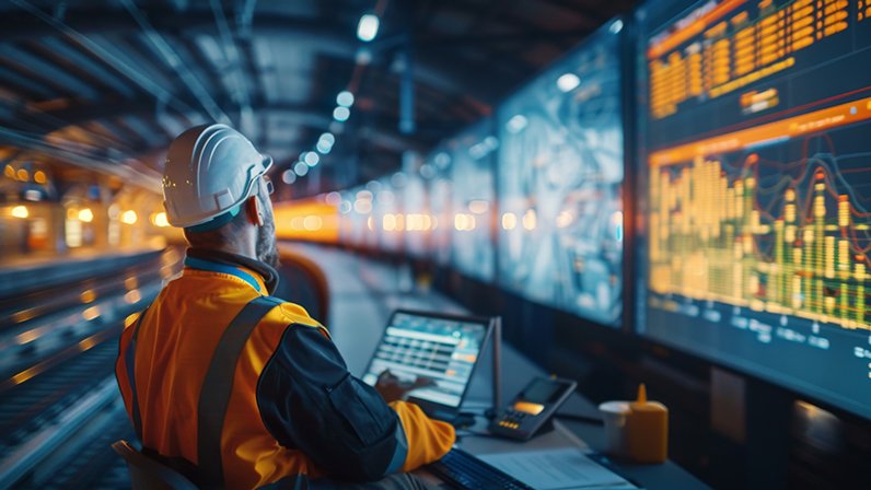 Projekt: Global Maintenance System Visualisierung einer digitalen Wartung mit dem Global Maintenance System (GMS) zur Diagnose von Schienenkomponenten via Web-Client.