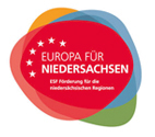 Europa für Niedersachsen – durch europäische Fonds wird die Entwicklung in Niedersachen gefördert.